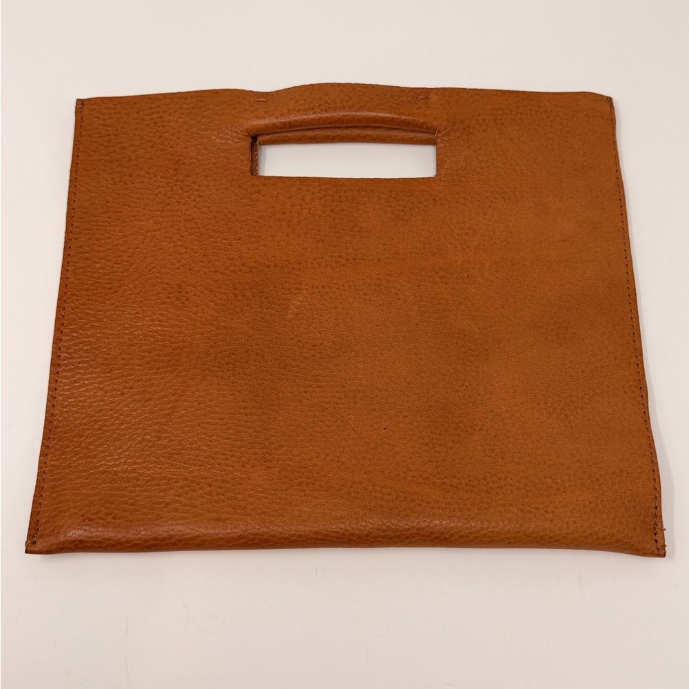 Tree Fairfax Tan Leather Handbag